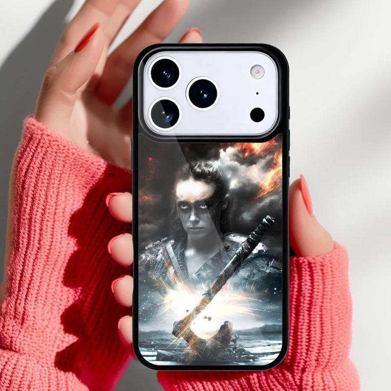 The 100 Heda Lexa Phone Case for iPhone 17 Air 16e 15 14 13 Pro Max Back Cover for 12 11 Pro Coque