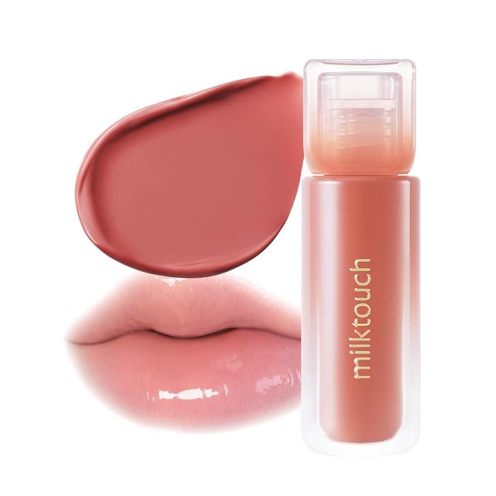 MILKTOUCH Deuce Stain Sheer Lip Gloss 01 Morning Haze (Limited Edition)