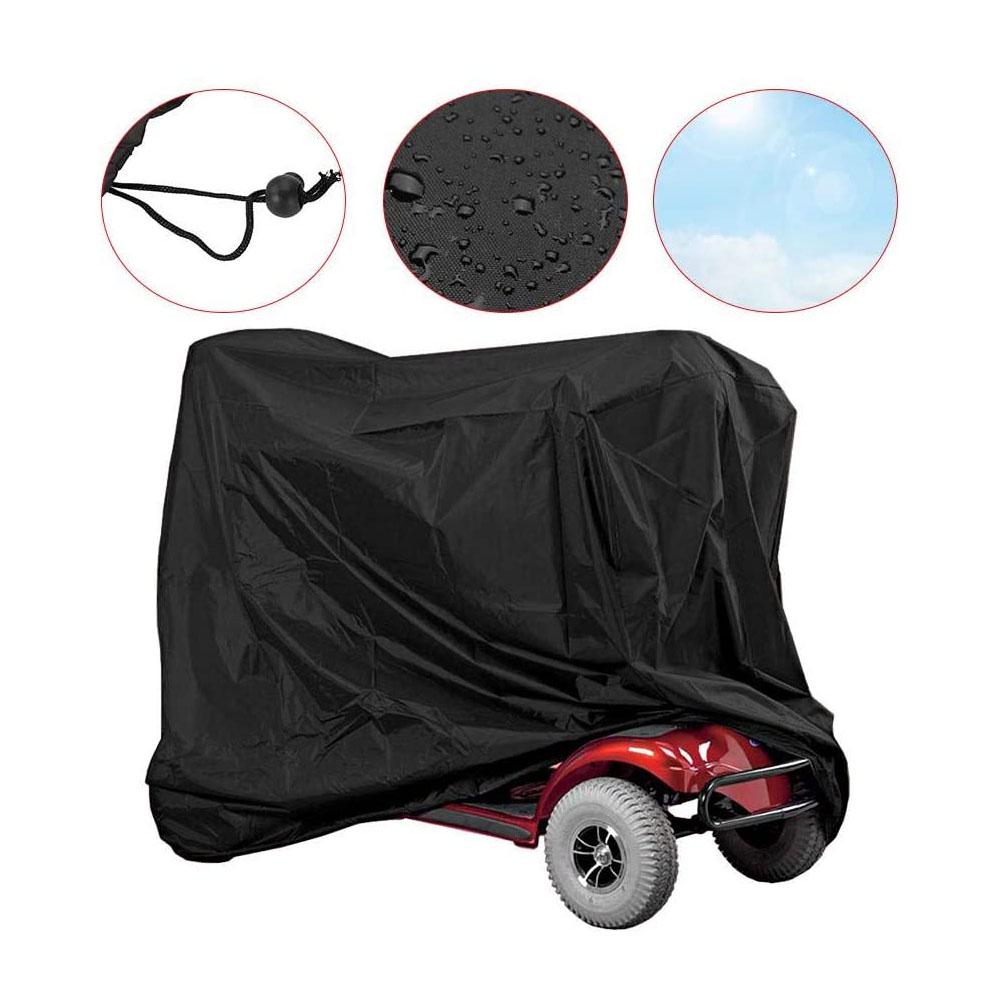 Professional Eldly Mobility Scooter Storage Cover Wheelchair Waterproof Rain Protection