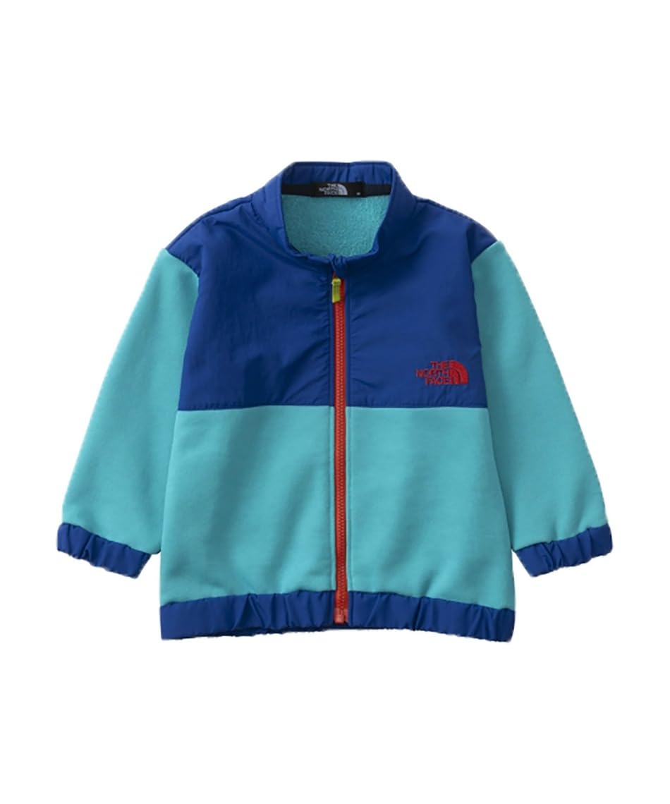 

The North Face Детский свитшот Denali Унисекс Холодный Размер 80 Куртка, Флис, Защита, Тепло, Антистатик, Après Blue/TNF Blue,