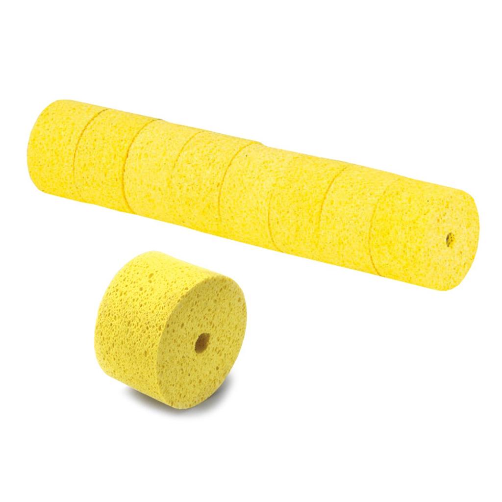 EVERNEW Equipment Spare Sponge Roller Set of 8 EKE179 Fitness/Exercise