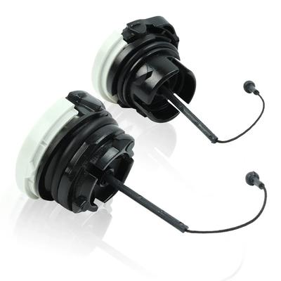 Gas Tank Fuel Cap + Oil Filler Cap For STIHL Chainsaw MS250 361 381 251 380 440