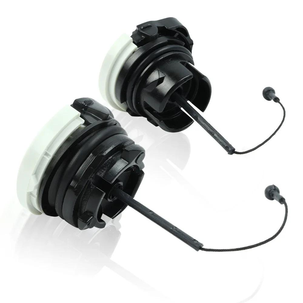 

Gas Tank Fuel Cap + Oil Filler Cap For STIHL Chainsaw MS250 361 381 251 380 440