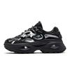 Fila Fusion Bianco III Retro Low-Top Dad Sneakers Women sneakers Black Silver T12W511008FBS