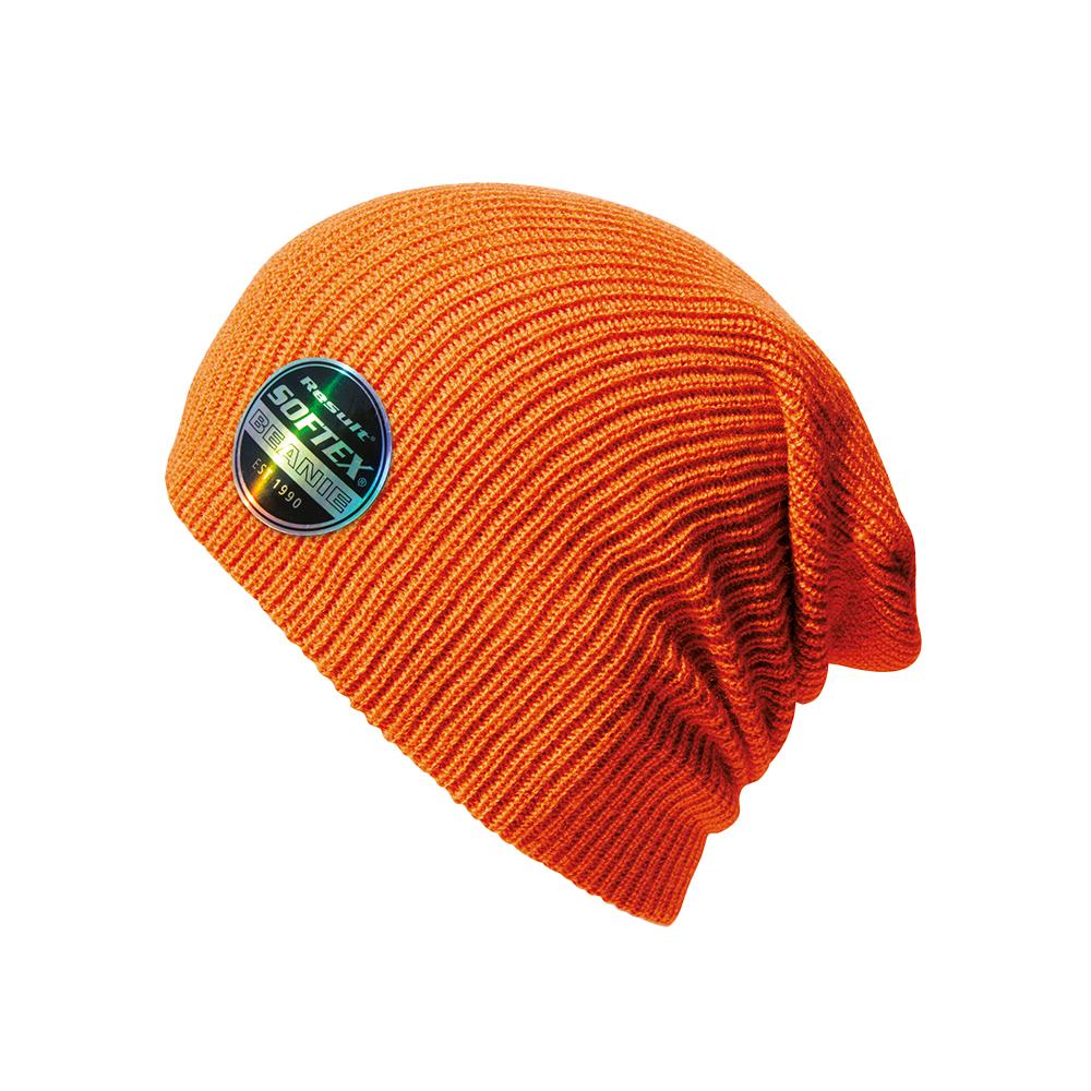 Result Core Gorro suave unisex para adultos