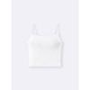 Gu By Uniqlo Bra Feel Cropped Lace Camisole