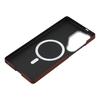X-LEVEL For Samsung Galaxy S25 Ultra Magnetic Case Carbon Nanofiber + Metal Lens Frame Phone Cover