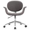 VidaXL Chaise Pivotante de Salle à Manger Chaise à Dîner Siège de Cuisine Chaise de Repas Siège à Dîner Bureau Intérieur 287395