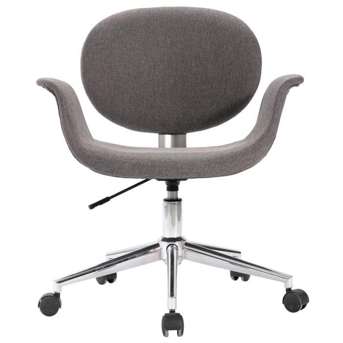 VidaXL Chaise Pivotante de Salle à Manger Chaise à Dîner Siège de Cuisine Chaise de Repas Siège à Dîner Bureau Intérieur 287395