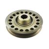 Aluminum Light Weight Crank Crankshaft Pulley Fit For 1993-2001 Honda Prelude H22 VTEC