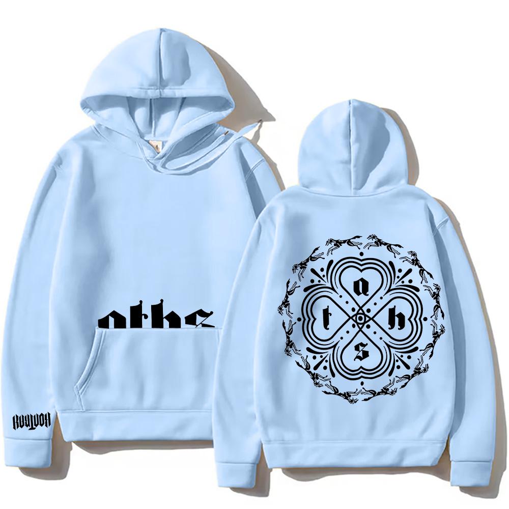 Kontra K Augen Träumen Herzen Sehen Fashion Hoodies Damen Herren Lässig High Street Sweatshirts Herbst Winter Langarm Pullover