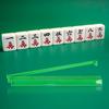 4Pcs Rack Jongg with Pusher Heavy Mahjong Tile Holder Push Ruler
