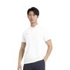 Li Ning Group Purchase Series Solid Color Casual Sports Polo Shirt Men Tops Standard-White APLU189-1