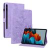 For Samsung Galaxy Tab S8+ / Galaxy Tab S8 Plus (SM-X800;SM-X806).PU Leather Exquisite Floral Embossed Design Tablet Case