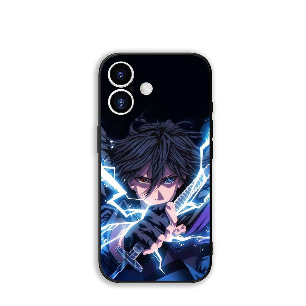 Phone Cover Comics Narutos Sasuke Uchiha Casing for Apple iPhone 17 16 11 Pro XS Max XR 6 7 8 Plus + 16E SE 2020 Air 5 8+ Case
