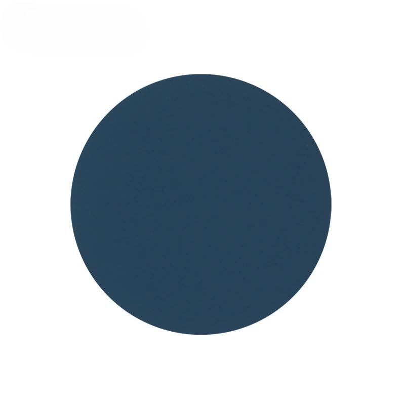 1pcs Silicone coaster and bowl mat Morandi color Nordic styleBeverage Coaster Mat Glass Hotware Decoration Tray Silicone