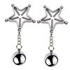 2PCS Metal Adjustable Nipple Clips Labia Clamps Breast Clamps Sexy Toys Boobs Adult Flirt Toys for Couples Valentine's Day Gifts
