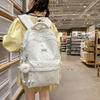 Zaino da Donna con Stampa a Pois per Studenti delle Scuole Medie