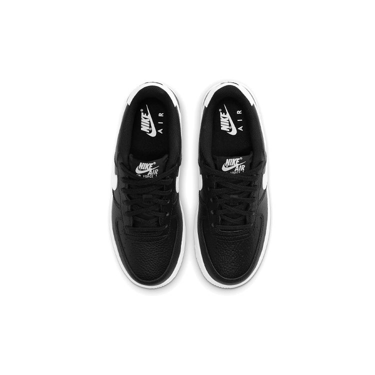 Nike Air Force 1 GS Black White Kids Sneakers CT3839-002