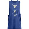 Project Rock 3 FW24 Tanktop Heren Tech Blue 1386912-432