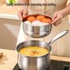 Oumeida 316 Stainless Steel Non-stick Saucepan