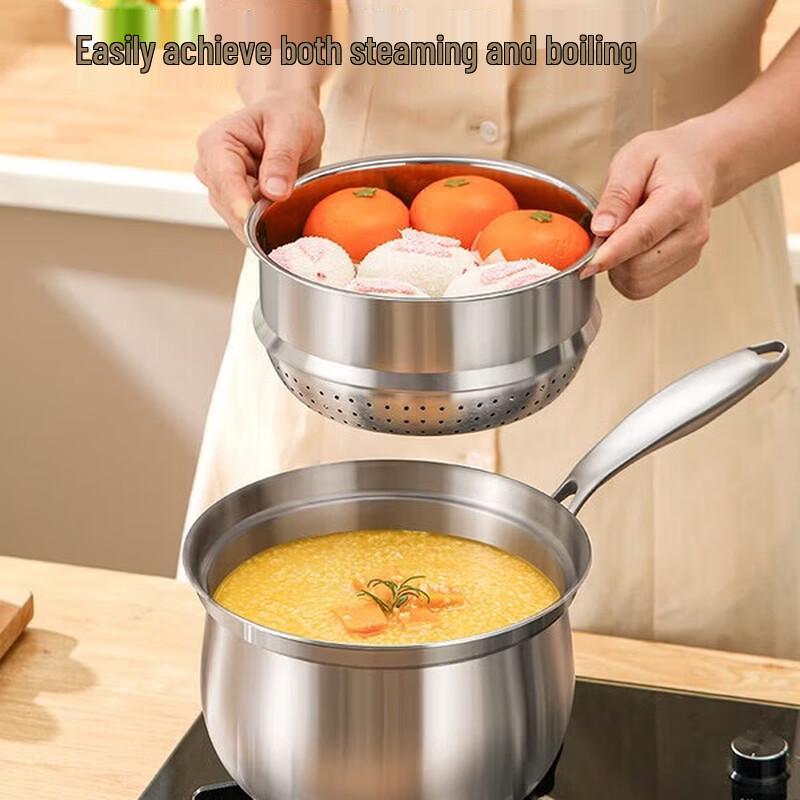 Oumeida 316 Stainless Steel Non-stick Saucepan