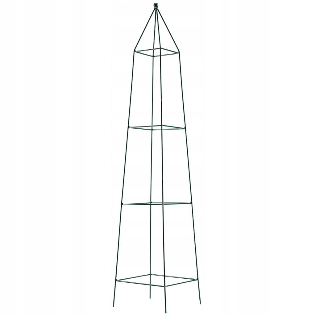 KADAX Metal Garden Pergola Pyramid For Climbing Plants Roses Column For Garden
