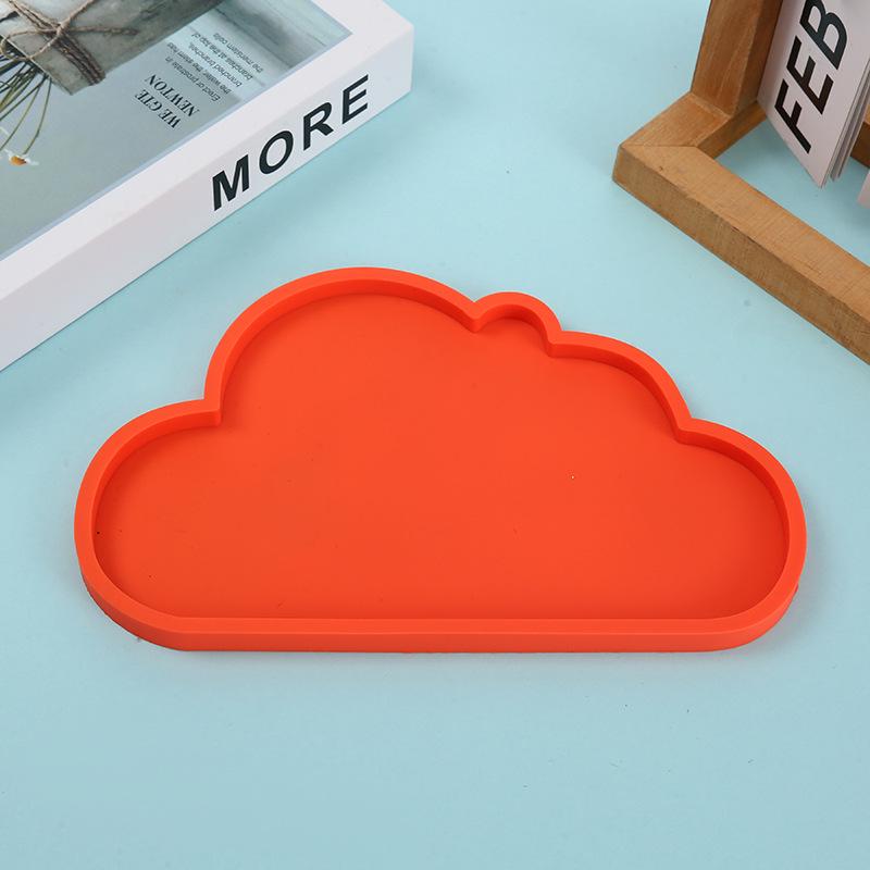 Silicone Cloud Insulated Anti-Scald Placemat - Child Safe, Stain Resistant, High Temp Resistant Tea Mat