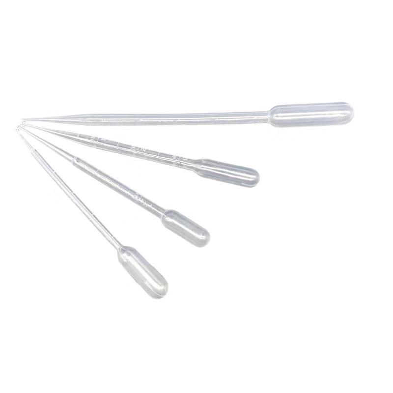 Graduierte Einweg-Kunststoffpipette - 1 ml bis 10 ml