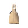 Longchamp Le Pliage Cuir 17 Lambskin Zipper Dumpling Bag With Detachable Shoulder Strap Mini Women Handbag Desert 1500757526