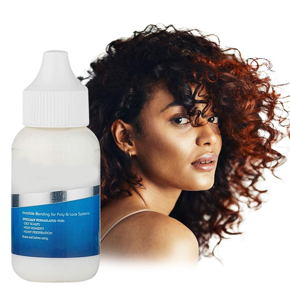 38ML Spitzenperückenkleber Ölbeständiger Haarkleber für Frontalperückenbindung Verlängerungskleber für Perückenbindung