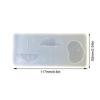 Reusable Silicone Mold Umbrella Shape Crafting Moulds Pendant Molds Suitable for Handmade Jewelry and Desktop Display