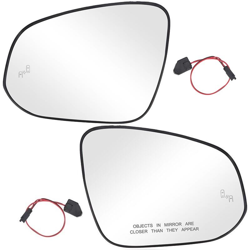 Heated Side Wing Rearview Mirror Glass with/without Blind Spot BSD for Toyota RAV4 2013- 4Runner 2013-2017 Tacoma 2016-