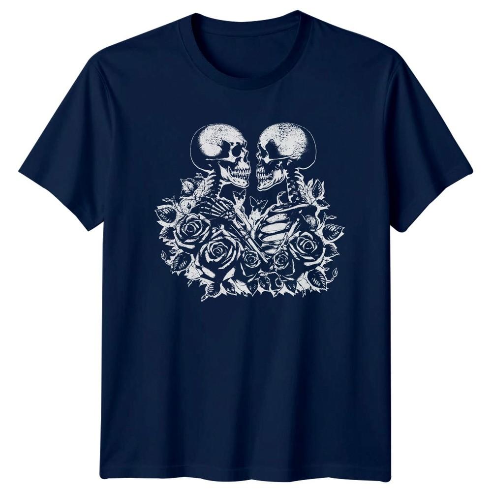 Til Death Do Us Part Eternal TShirt Gothic Anatomy RoUnisexce Valentines Day Gift