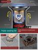 Universal Bathroom Floor Drain Deodorizer, Anti-Odor Device for Sewer, Stainless Steel Anti-Insect Bouncing Cover