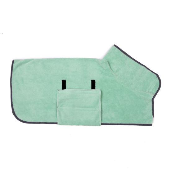 Szlafrok dla psa Super chłonny ręcznik kąpielowy dla zwierząt domowych po kąpieli Szybkoschnący miękki szlafrok dla psa kota małych zwierząt