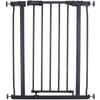 Safety Gate - - AVA - Pressure Mounted - 61-68 X 75 Cm - Double Locking - Anthracite