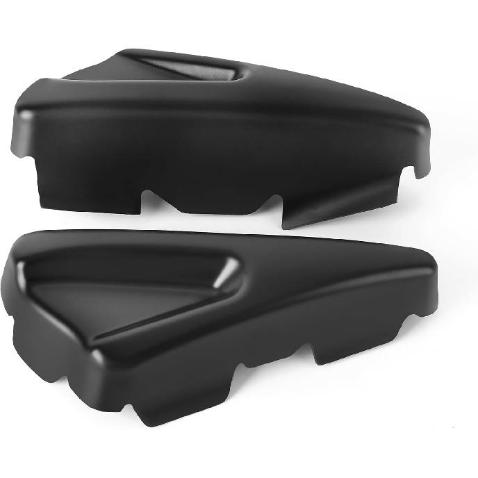 Matte Black Tank Side Frame Covers Fairing Compatible with Harley V-ROD VROD V ROD VRSCDX Night Rod Special 2007-2017 VRSCF Muscle 2009-2017 (Matte