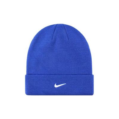 Nike Logótipo Bordado Chapéu Trendy de Lã Unissexo Azul 867309-493