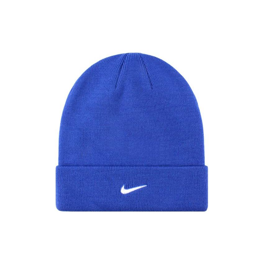 

Nike Embroidered Logo Trendy Fleece Hat Unisex hats Blue 867309-493 M