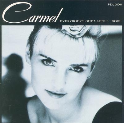 CD CARMEL - Everybody's Got A Little...Soul P33L20061 London Records 1987 Japan Jazz Gebraucht