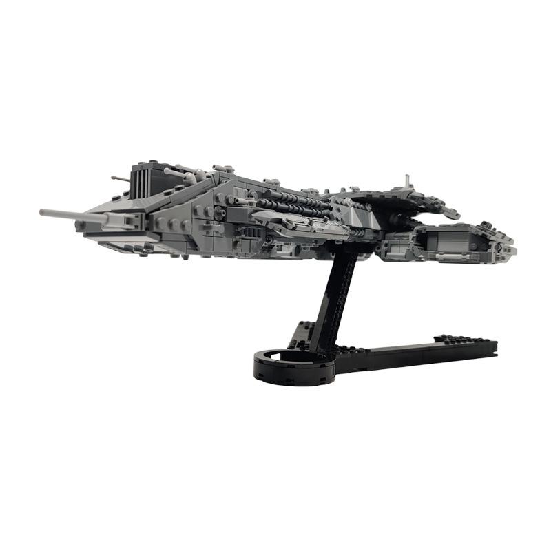 Linyi Toy Unisex High-Quality Moc Interstellar High-Quality Planet High-Quality Movie High-Quality Stargate High-Quality Atlantis Bc-304 High-Quality Daedalus