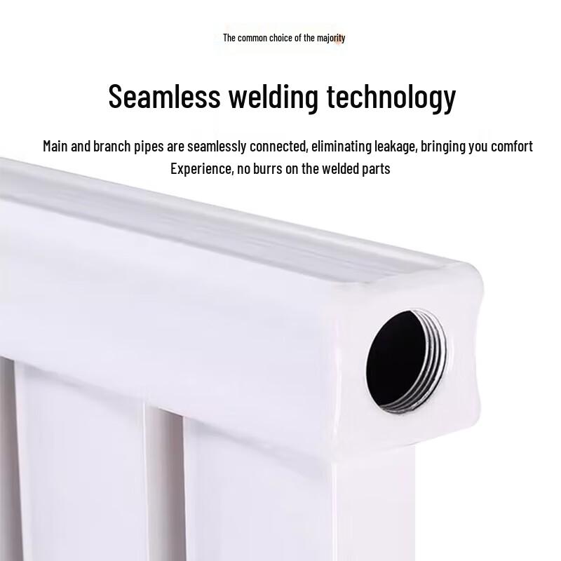 Low Carbon Steel Wall-Mounted Hydronic Radiator