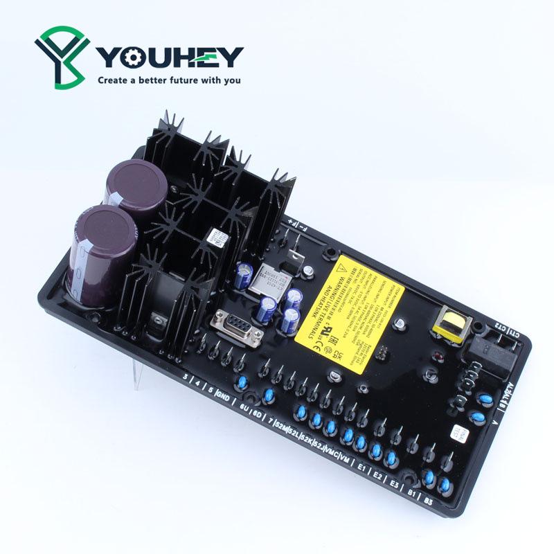 DECS-100-B11 Voltage Regulator AVR for Basler Excitation, Original DECS-100-B15