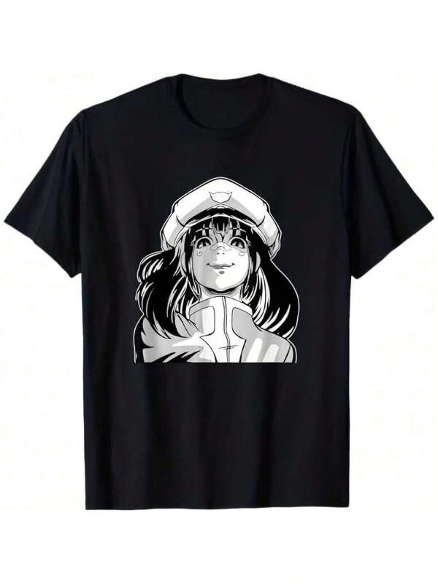 

Anime Unisexga Kawaii 90s Retro Style TShirt for Otaku Fans S