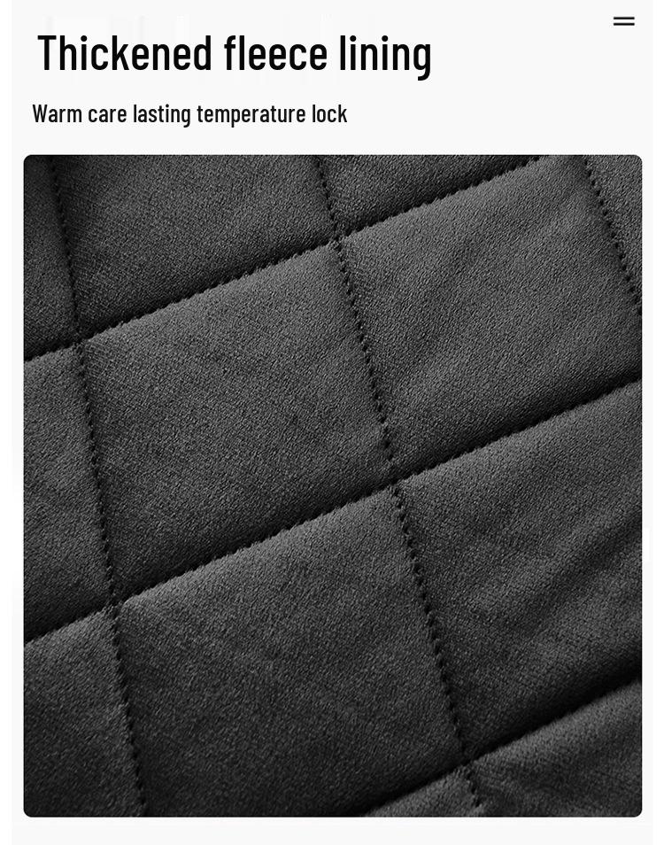 Men's Waterproof Windproof Ski Jacket: Thick Velvet Hooded, Plus Size for Autumn/Winter Mountaineering.