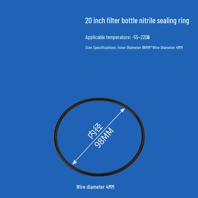 

Универсальный бытовой RO очиститель воды с 10 и 20 фильтрами, силиконовым уплотнительным кольцом и прокладкой корпуса мембраны 2-9 pieces