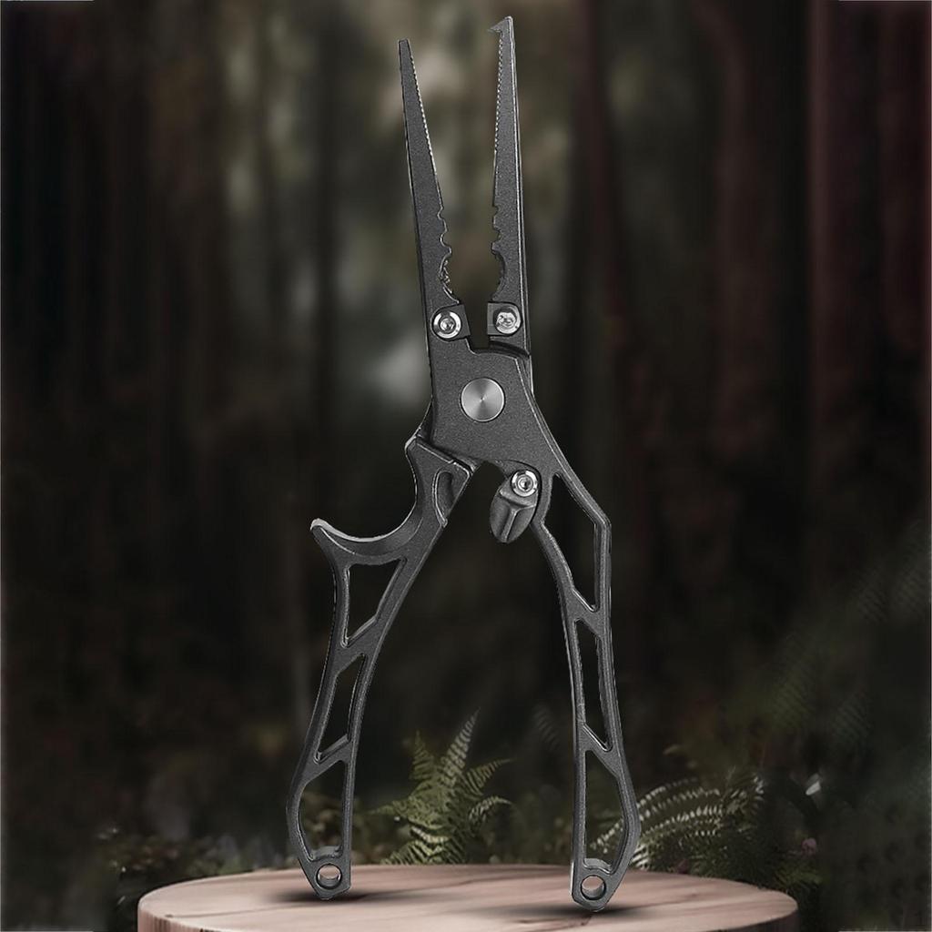 Fishing Pliers Fish Gripper Lightweight Split Ring Opener Fisherman Professional