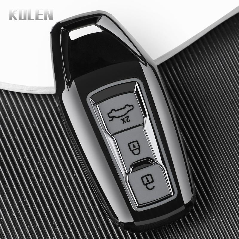 

New TPU Car Key Case Cover for A6 C9 S6 RS6 A5 B10 A3 Q5 Q6 2026 Protected Shell Fob Keychain Accessories