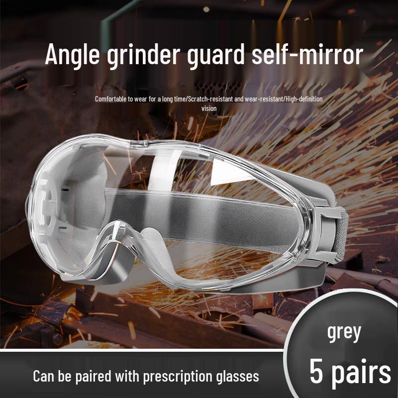 Alliance Sealed Reinforced Safety Goggles for Dust and Splash Protection